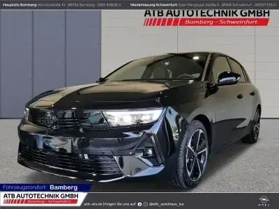 Gebraucht Opel Astra GS Line 136 PS (100 kW) 2024 Schwarz Limousine