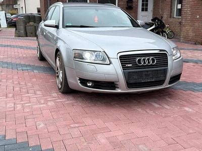 Gebraucht Audi A6 S-Line 235 PS (172 kW) 2007 Silber Kombi