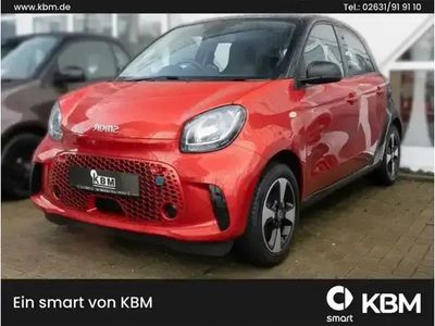 gebraucht Smart ForFour Electric Drive EQ forfour °WINTERPAKET°22kW BOARDLADER°15"SHZ°