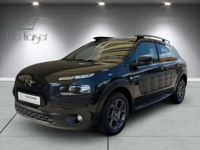 Gebraucht Citroën C4 Cactus Feel 92 PS (67 kW) 2015 Schwarz Kleinwagen