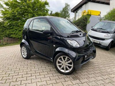 gebraucht Smart ForTwo Coupé Ledersitze, HU neu, Klima, Panoramadach