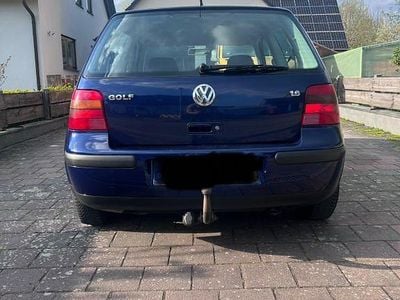 Brugt VW Golf IV Edition 101 HK (74 kW) 2001 Blå Sedan