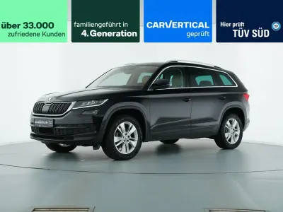Brugt Skoda Kodiaq Style 150 HK (110 kW) 2018 Sort SUV
