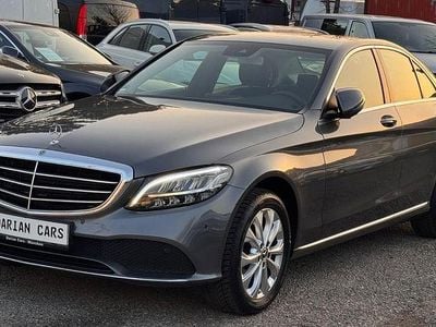 Usata Mercedes C200 184 CV (135 kW) 2018 Grigio Berlina