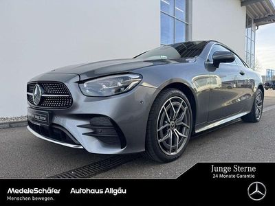 Lack selenitgrau (metallic) Gebraucht 2022 Mercedes E300 AMG Coupé | 45.840 € (Etwas zu teuer)
