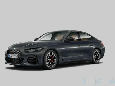 Gebraucht BMW M440 M Sport 374 PS (275 kW) 2023 Bmw individual dravitgrau braun Coupé
