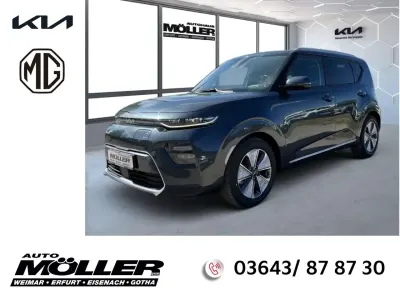 Gebraucht Kia Soul Inspiration 204 PS (150 kW) 2023 Gravitygrau/schwarz SUV
