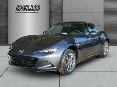Gebraucht Mazda MX5 Exclusive-Line 132 PS (97 kW) 2026 Grau Cabrio