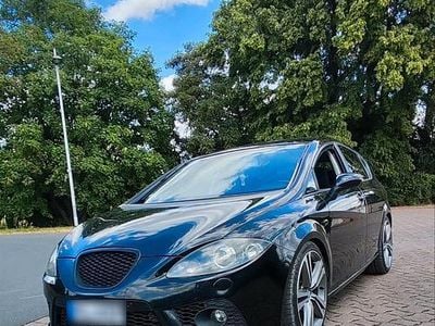 Usata Seat Leon FR 170 CV (125 kW) 2008 Nero Utilitaria