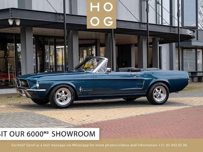 Gebraucht Ford Mustang Convertible 200 PS (147 kW) 1967 Blau Cabrio