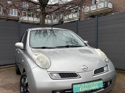 Gebraucht Nissan Micra 80 PS (58 kW) 2004 Gelb Kleinwagen