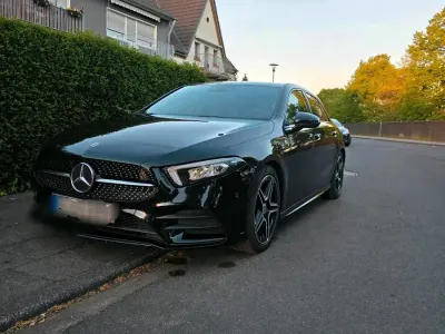 Brugt Mercedes A220 AMG line 190 HK (139 kW) 2019 Sort Coupe