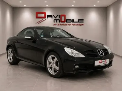 Second-hand Mercedes SLK200