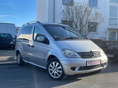 gebraucht Mercedes Vaneo Compact Van 1.6