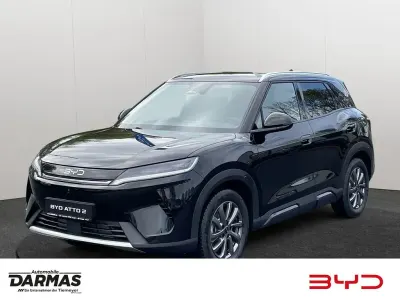 Uusi BYD Atto 2 Boost 212 HP (155 kW) 2026 Valkoinen Katumaasturi