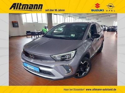Usado Opel Crossland X Ultimate 131 HP (96 kW) 2022 Cinzento SUV