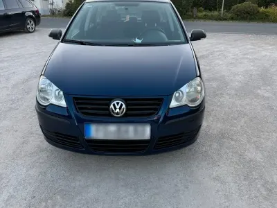 Gebraucht VW Polo 70 PS (51 kW) 2008 Blau Kleinwagen
