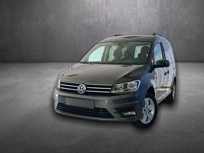 Brugt VW Caddy Comfortline 125 HK (91 kW) 2018 Grå MPV