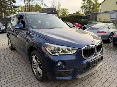 Brugt BMW X1 M Sport 192 HK (141 kW) 2017 Blå SUV