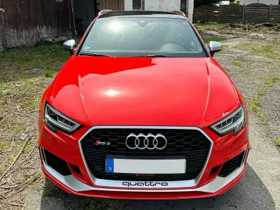 Gebraucht Audi RS3 Sportback Sport 400 PS (294 kW) 2018 Rot Kleinwagen