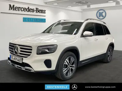 Gebraucht Mercedes GLB200 Progressive 204 PS (150 kW) 2025 Weiß SUV