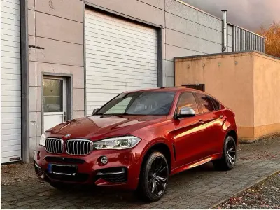 Gebraucht BMW X6 M50 381 PS (280 kW) 2016 Rot SUV