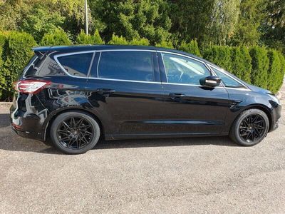 gebraucht Ford S-MAX 2,0 TDCi 132kW 4x4 Titanium PowerShift...