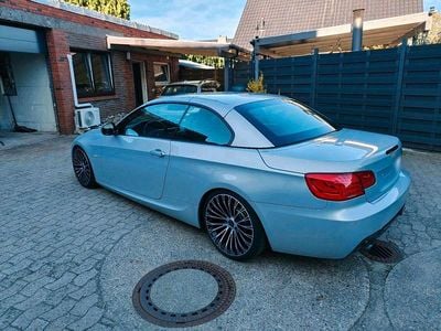 Usata BMW 335 Cabriolet Competition Edition 306 CV (225 kW) 2011 Argento Cabrio