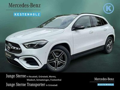 Gebraucht Mercedes GLA220 AMG 190 PS (139 kW) 2024 Digitalweiß SUV