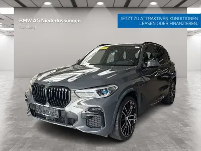 Gebraucht BMW X5 Performance 530 PS (389 kW) 2022 Grau SUV