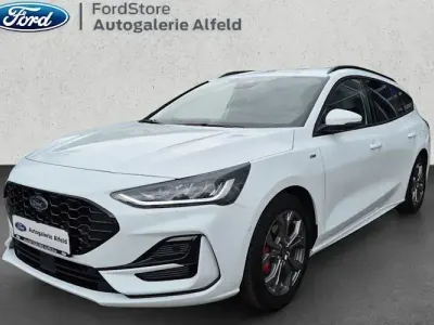 Ny Ford Focus ST-Line 125 HK (91 kW) 2025 Hvid Stationcar