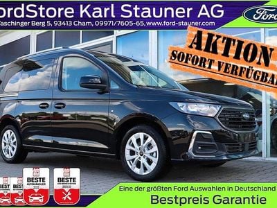 Gebraucht Ford Tourneo Connect Titanium 122 PS (89 kW) 2025 Inkblack metallic Van / Kleinbus
