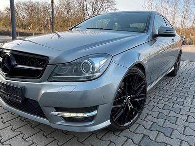 Gebraucht Mercedes C250 AMG line 204 PS (150 kW) 2013 Grau Coupé