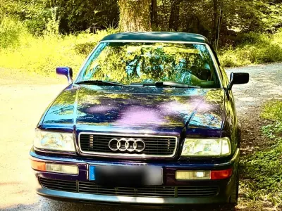 Gebraucht Audi 80 150 PS (110 kW) 1994 Violet Cabrio