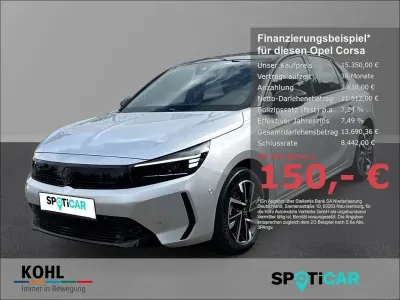Gebraucht Opel Corsa 101 PS (74 kW) 2024 Grau Kleinwagen