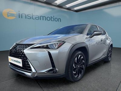 Brugt Lexus UX 250h 184 HK (135 kW) 2022 Sølv SUV