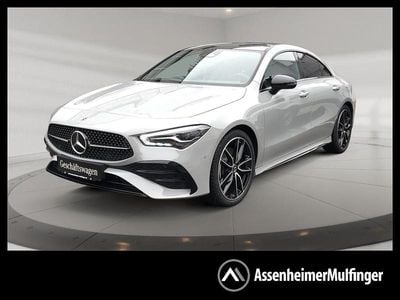 Gebraucht Mercedes CLA200 163 PS (119 kW) 2026 Manufaktur lack manufaktur alpingrau uni Coupé