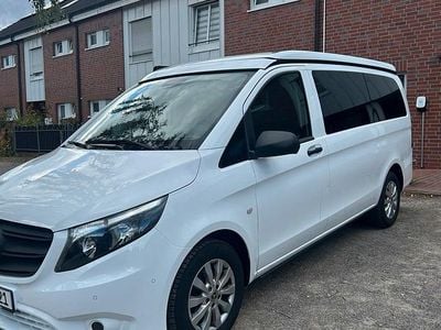 Gebraucht Mercedes Vito Marco Polo 163 PS (119 kW) 2023 Weiß Van