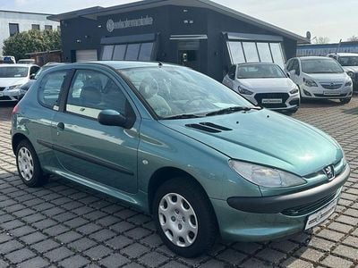 Usata Peugeot 206 Premium 75 CV (55 kW) 2000 Verde Berlina