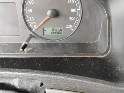 Gebraucht VW Multivan 131 PS (96 kW) 2003 Grün Van / Kleinbus