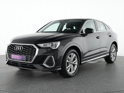 Gebraucht Audi Q3 Sportback S-Line 150 PS (110 kW) 2024 Mythosschwarz SUV