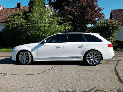 Gebraucht Audi A4 S-Line 190 PS (139 kW) 2015 Weiß Kombi