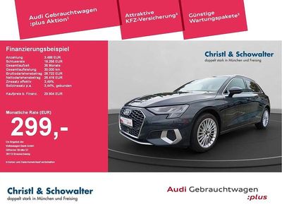 Second-hand Audi A3 Advanced 150 CP (110 kW) 2024 Gri Berlinǎ