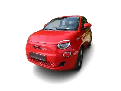 Gebraucht Fiat 500e Red 2021 Rot Limousine