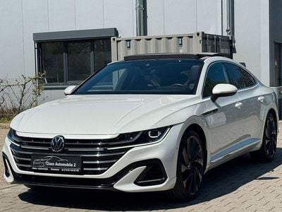 Second-hand VW Arteon R-line 200 CP (147 kW) 2021 Alb Berlinǎ