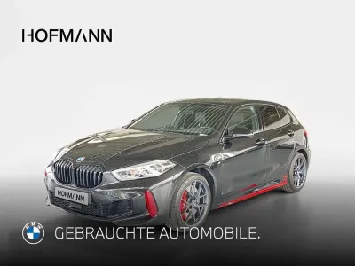 Gebraucht BMW 128 M Sport 265 PS (194 kW) 2022 Saphirschwarz metallic Limousine