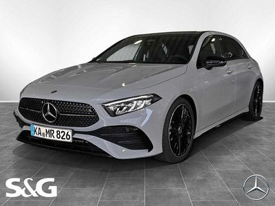 Manufaktur lack manufaktur alpin Gebraucht 2025 Mercedes A180 AMG Limousine | 32.649 € (Fairer Preis)