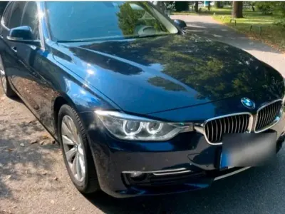 Gebraucht BMW 320 Luxury Line 184 PS (135 kW) 2015 Andere farben Kombi