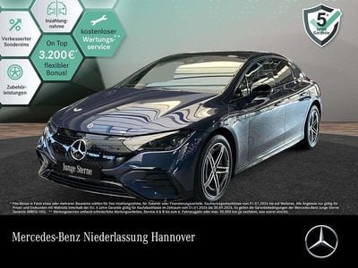 Gebraucht Mercedes EQE500 Premium 300 kW (408 PS) 2024 Blau Limousine