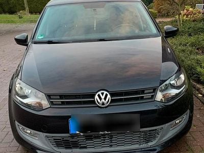Gebraucht VW Polo 70 PS (51 kW) 2010 Schwarz Kleinwagen